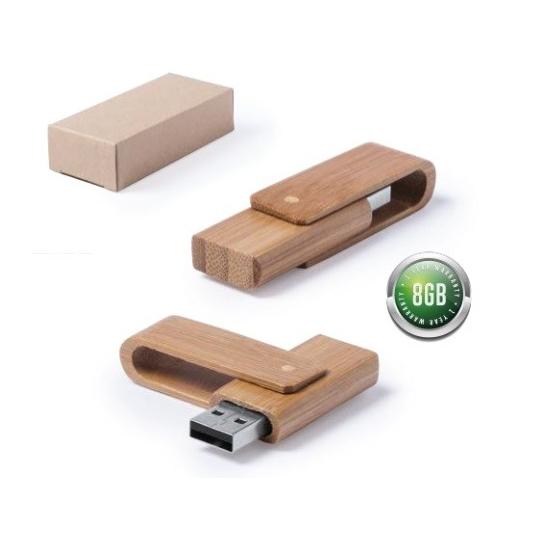 MEMÓRIA USB HAIDAM 8GB