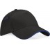 Ultimate cap with 5 contrast sandwich panels Beechfield®