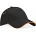 Casquette Ultimate avec 5 panneaux sandwich en contraste Beechfield®