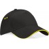 Gorra Ultimate con 5 paneles sándwich en contraste Beechfield®