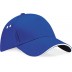 Gorra Ultimate con 5 paneles sándwich en contraste Beechfield®