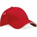 Casquette Ultimate avec 5 panneaux sandwich en contraste Beechfield®