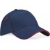 Ultimate cap with 5 contrast sandwich panels Beechfield®