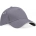 Casquette Ultimate avec 5 panneaux sandwich en contraste Beechfield®