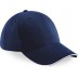 Gorra Athleisure con 6 paneles Beechfield®
