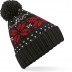Bonnet Snowstar jacquard Beechfield®
