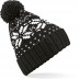 Beechfield® Snowstar jacquard beanie