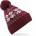 Bonnet Snowstar jacquard Beechfield®