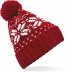 Gorro Snowstar jacquard Beechfield®