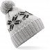 Beechfield® Snowstar jacquard beanie