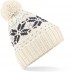 Gorro Snowstar jacquard Beechfield®