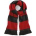 Cachecol às riscas Varsity Beechfield®