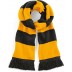 Bufanda a rayas Varsity Beechfield®