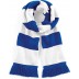 Varsity striped scarf Beechfield®