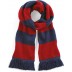 Cachecol às riscas Varsity Beechfield®
