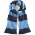 Varsity striped scarf Beechfield®