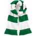 Bufanda a rayas Varsity Beechfield®