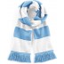 Varsity striped scarf Beechfield®
