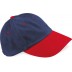 Casquette à profil bas en coton brossé Beechfield®