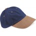 Casquette à profil bas en coton brossé Beechfield®