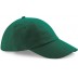Low profile cap in Beechfield® cotton drill