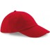 Gorro de perfil bajo en algodón drill Beechfield®