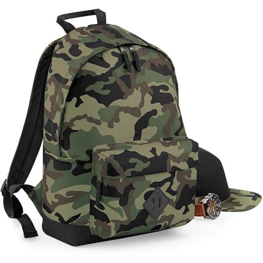 Bagbase® camouflage backpack