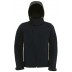 Veste softshell pour homme et femme avec capuche B&C®