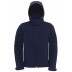 Chaqueta softshell de hombre y mujer con capucha B&C®