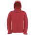 Veste softshell pour homme et femme avec capuche B&C®