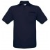 Polo piqué Safran avec poche B&C®