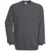 Sweatshirt avec manches droites B&C®