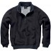 Pull demi-fermeture avec doublure polaire