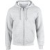 Sweatshirt com fecho e capuz Heavy Blend