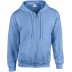Sweatshirt com fecho e capuz Heavy Blend