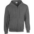 Hooded zip-up sweatshirt Heavy Blend