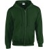 Sweatshirt com fecho e capuz Heavy Blend