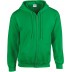 Sweatshirt com fecho e capuz Heavy Blend