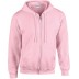 Sweat à capuche zippé Heavy Blend