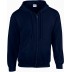 Sudadera con cremallera y capucha Heavy Blend