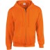 Sweat à capuche zippé Heavy Blend