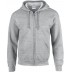Sweat à capuche zippé Heavy Blend