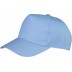 Gorra Boston de 5 paneles Result®