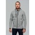 Chaqueta con capucha mezclada de hombre y mujer Proact®