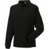 Sweatshirt com colarinho tipo polo Heavy Duty Russell®