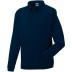 Sudadera con cuello tipo polo Heavy Duty Russell®