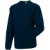 Heavy Duty Russell® sweatshirt with a snug neckline