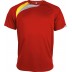 Tshirt de desporto manga curta Proact®