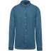 Camisa de homem e mulher denim Kariban®