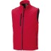 Colete de homem e mulher softshell Russell®
